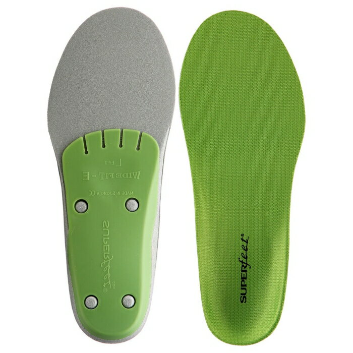 ѡե Superfeet  All-Purpose Wide-Fit Support (Green) Insoles Unis...
