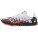 サッカニー Saucony 【 Kilkenny Xc9 Spikes Women White/Black 】 スポーツ アウトドア ランニング マラソン シューズ レディースシューズ レディース 白色 ホワイト 黒色 ブラック