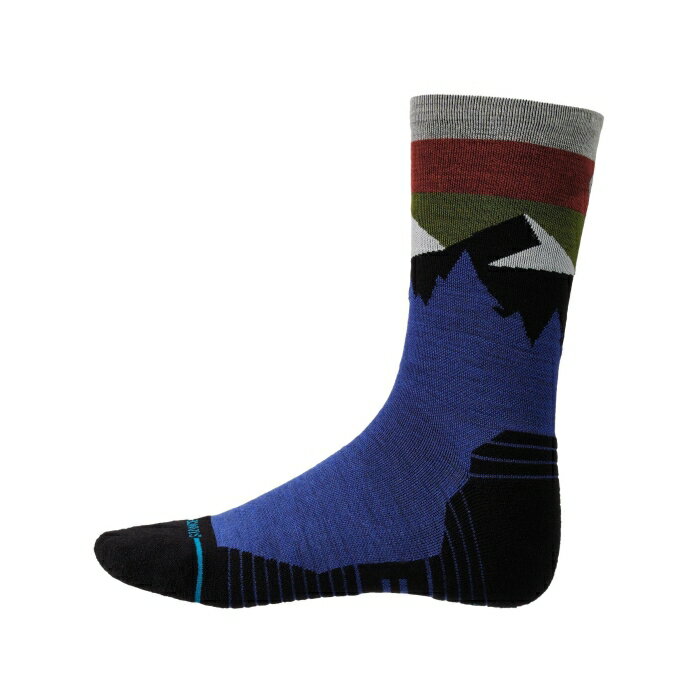 スタンス Stance 【 Performance Wool Light Cushion Crew Socks Unisex Cobalt Blue 】 パフォーマンス クルー ソックス・靴下 スポーツ アウトドア ランニング マラソン その他 ユニセックス 青色 ブルー