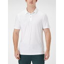 Vuori 【 Men's Strato Tech Polo White Men White 】 メンズ テック polo ポロシャツ 白色 ホワイト スポーツ アウトドア ランニング マラソン ウェア メンズウェア メンズ 白色 ホワイト