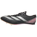 アディダス Adidas 【 Adizero Prime Sp 3 Strung Spikes Unisex Black/Mt 】 アディゼロ スポーツ アウトドア ランニング マラソン シューズ メンズシューズ ユニセックス 黒色 ブラック(4)