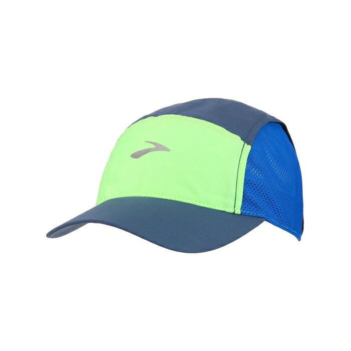 ブルックス Brooks 【 Propel Mesh Hat 2.0 Unisex Blue Slate/Limeade 】 スポーツ アウトドア ランニング マラソン その他 ユニセックス 青色 ブルー