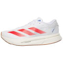 アディダス Adidas 【 Adizero Sl 2 Women White/Ruby/Royal 】 アディゼロ スポーツ アウトドア ランニング マラソン...