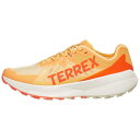 アディダス Adidas 【 Terrex Agravic Speed Men Spark/White/Ora 】 Speed スピード スポーツ アウトドア ...