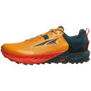 Altra 【 Timp 5 Men Orange/Teal 】 スポーツ アウトドア ランニング マラソン シューズ メンズシューズ メンズ orange 橙...