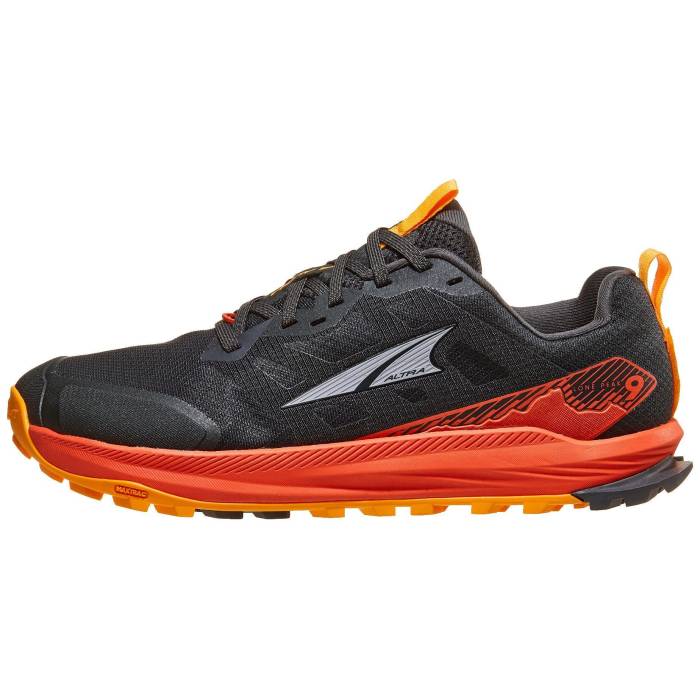 Altra 【 Lone Peak 9 Men Black/Red 】 スポーツ アウトドア ランニング マラソン シューズ メンズシューズ メンズ 黒色 ブラック Red 赤・レッド