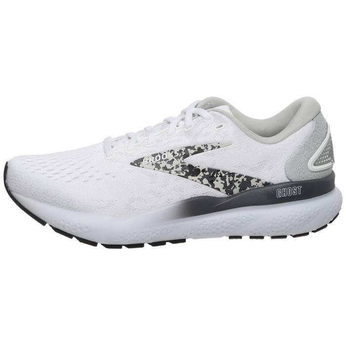 ブルックス Brooks 【 Ghost 16 Women White/Oyster/Lava 】 スポーツ アウトドア ランニング マラソン シューズ レディースシューズ レディース 白色 ホワイト