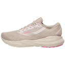 ブルックス Brooks 【 Adrenaline Gts 24 Women Grey/Coconut/Pnk 】 GTS スポーツ アウトドア ランニング マ...