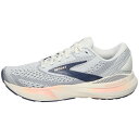 ブルックス Brooks 【 Adrenaline Gts 24 Women Grey/Blue/Peach 】 GTS スポーツ アウトドア ランニング マラ...