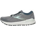 ブルックス Brooks 【 Addiction Gts 15 Women Grey/Navy/Aqua 】 GTS スポーツ アウトドア ランニング マラソン...