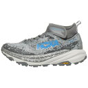 Hoka 【 Speedgoat 6 Mid Gtx Women Asteroid/Grey 】 ミッド スポーツ アウトドア ランニング マラソン シューズ ...