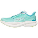 Hoka 【 Mach 6 Women Cloudless/Waterpark 】 スポーツ アウトドア ランニング マラソン シューズ レディースシューズ レ...