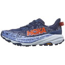 Hoka 【 Speedgoat 6 Women Nautical Dusk/Sea Ice 】 スポーツ アウトドア ランニング マラソン シューズ レディー...