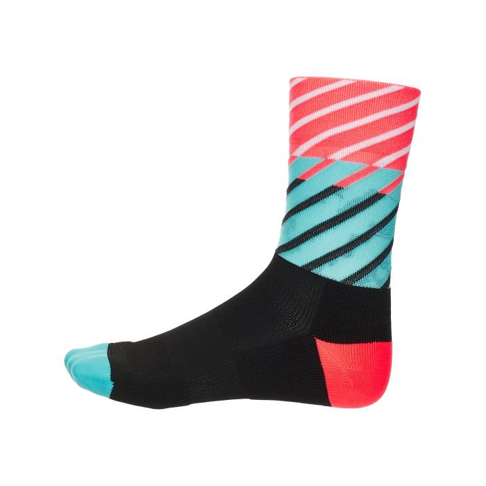 Incylence 【 Running Diagonals Tall Socks Black Inferno Unisex Black Inferno 】 ソックス・靴下 黒色 ブラック インフェルノ スポーツ アウトドア ランニング マラソン その他 ユニセックス 黒色 ブラック イ