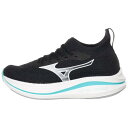 ミズノ Mizuno 【 Neo Zen Women Black/White 】 ネオ スポーツ アウトドア ランニング マラソン シューズ レディースシューズ...