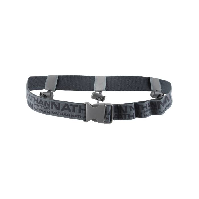 ネイサン Nathan 【 Race Number Nutrition Waistbelt Unisex Black 】 スポーツ アウトドア ランニング マラソン その他 ユニセックス 黒色 ブラック