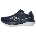 サッカニー Saucony 【 Endorphin Trainer Men Navy/Primrose 】 トレーナー スポーツ アウトドア ランニング マラソ...