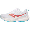 サッカニー Saucony 【 Tempus 2 Women White/Cayenne 】 スポーツ アウトドア ランニング マラソン シューズ レディースシ...