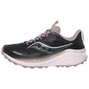 サッカニー Saucony 【 Xodus Ultra 3 Women Black/Quail 】 ultra ウルトラ スポーツ アウトドア ランニング マラ...