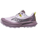サッカニー Saucony 【 Peregrine 15 Women Bloom/Quail 】 スポーツ アウトドア ランニング マラソン シューズ レディースシューズ レディース(4)