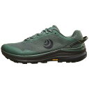 トポアスレチック Topo Athletic 【 Traverse Men Dark Green/Charcoal 】 スポーツ アウトドア ランニング マラソ...