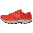 トポアスレチック Topo Athletic 【 Pursuit 2 Men Orange/Yellow 】 スポーツ アウトドア ランニング マラソン シュー...