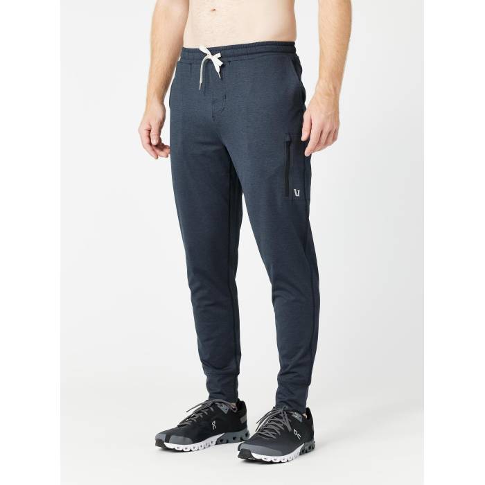Vuori 【 Men's Sunday Performance Jogger Ink Heather Men Ink Hthr 】 メンズ パフォーマンス ジョガーパンツ heather ヘザー スポーツ アウトドア ランニング マラソン ウェア メンズウェア メンズ