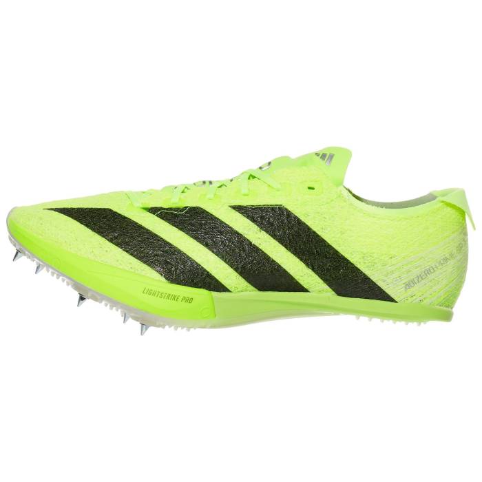 アディダス Adidas 【 Adizero Prime Sp 3 Strung Spikes Unisex Lemon/Bk 】 アディゼロ スポーツ アウトドア ランニング マラソン シューズ メンズシューズ ユニセックス