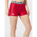 アンダーアーマー Under Armour 【 Women's Heatgear Authentics 3" Shorty Women Red 】 レディース スポーツ アウトドア ランニング マラソン ウェア レディースウェア レディース Red 赤・レッド