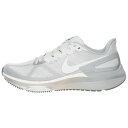 ナイキ Nike 【 Structure 25 Women Photon Dust/White/Grey 】 スポーツ アウトドア ランニング マラソン シューズ レディースシューズ レディース 白色 ホワイト 灰色 グレー