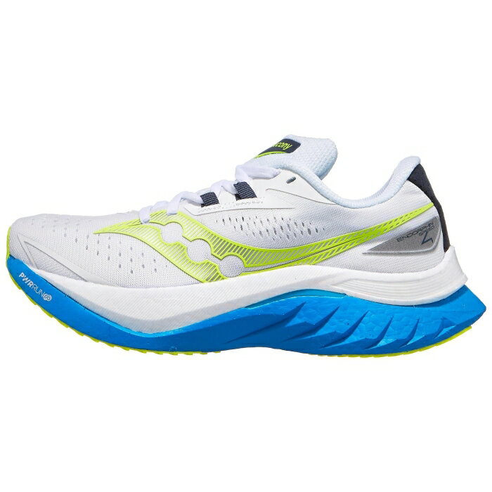 サッカニー Saucony 【 Endorphin Speed 4 Women White/Viziblue 】 Speed スピード スポーツ アウトドア ラ...