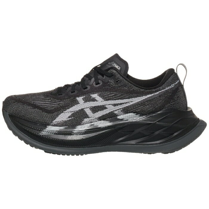 アシックス Asics 【 Superblast 2 Unisex Black/White 】 スポーツ アウトドア ランニング マラソン シューズ メンズシューズ ユニセックス 黒色 ブラック 白色 ホワイト
