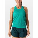 アシックス Asics 【 Women's Metarun Tank Women Wave Teal 】 レディース タンクトップ スポーツ アウトドア ランニ...