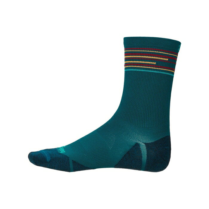 バレーガ Balega 【 Blister Resist Light Mini Crew Socks Unisex Teal/Oriole 】 クルー ソックス・靴下 スポーツ アウトドア ランニング マラソン その他 ユニセックス