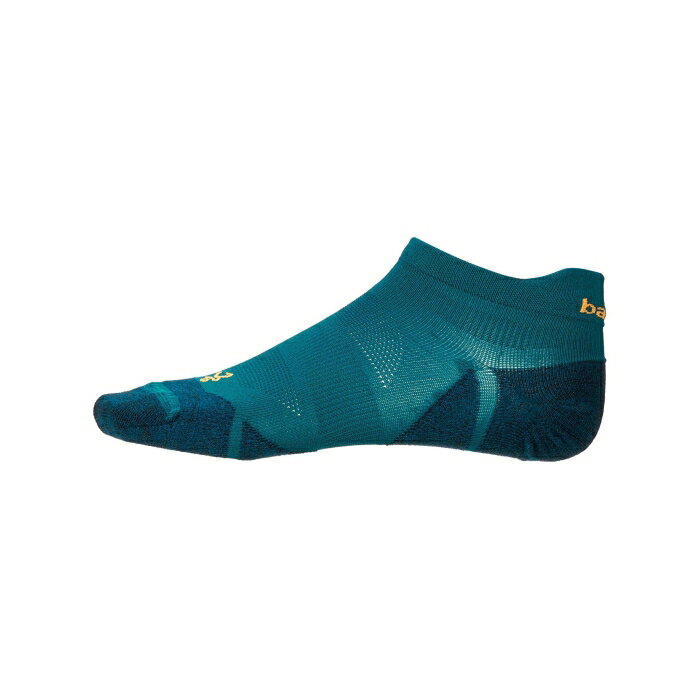 バレーガ Balega 【 Blister Resist Light No Show Socks Unisex Teal/Oriole 】 ソックス・靴下 スポーツ アウトドア ランニング マラソン その他 ユニセックス