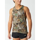 Boa 【 Men's Vapor Lite Racing Singlet Real Tree Men Real Tree 】 メンズ ライト Singlet シングレット レアル スポーツ アウトドア ランニング マラソン ウェア メンズウェア メンズ レアル(4)