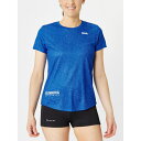 Boa 【 Women's Running Warehouse Short Sleeve Women Blue 】 レディース Sleeve スリーブ スポーツ...