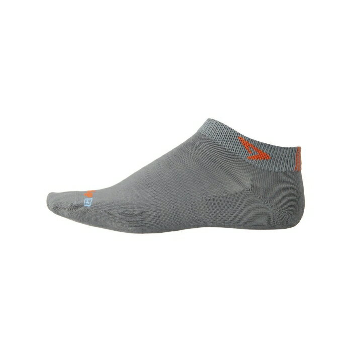 Drymax 【 Extra Protection Hyper Thin Run Mini Crew Socks Unisex Anthracite/Orange 】 ラン クルー ソックス・靴下 スポーツ アウトドア ランニング マラソン その他 ユニセックス orange 橙・オレンジ