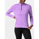 Gorewear 【 Women's Everyday Mid 1/4 Zip Women Scrub Purple 】 レディース ミッド スポーツ アウトドア ランニング マラソン ウェア レディースウェア レディース Purple 紫・パープル