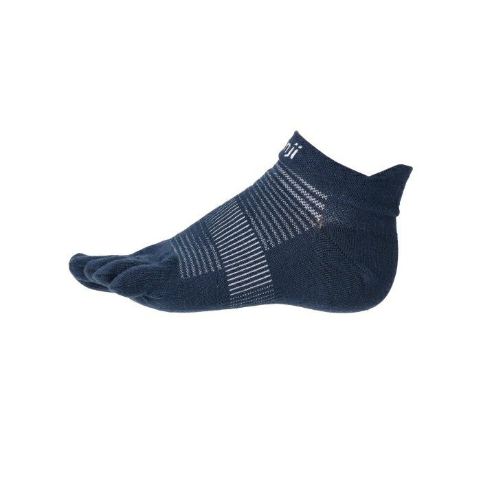 インジンジ Injinji 【 Run Lightweight No-Show Toesocks Navy Unisex Navy 】 ラン 紺色 ネイビー スポーツ アウトドア ランニング マラソン その他 ユニセックス 紺色 ネイビー