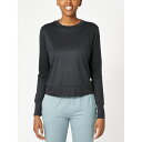 Vuori 【 Women's Daydream Crew Black Heather Women Black Heather 】 レディース クルー 黒色 ブ...