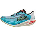 Hoka 【 Cielo X1 2.0 Unisex Frost/Black 】 スポーツ アウトドア ランニング マラソン シューズ メンズシューズ ユニセッ...
