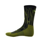 Rnnr 【 Marathon Crew Socks Drippy Cheetah Green Unisex 】 クルー ソックス・靴下 green 緑・グリーン スポーツ アウトドア ランニング マラソン その他 ユニセックス