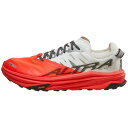 Altra 【 Mont Blanc Carbon Men White/Coral 】 ブランク カーボン スポーツ アウトドア ランニング マラソン シューズ...