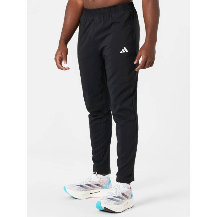 アディダス Adidas 【 Men's Own The Run Base Pant Men Black 】 メンズ ラン パンツ スポーツ アウト..