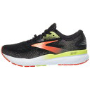 ブルックス Brooks 【 Ghost 16 Gtx Men Black/Mandarin Red/Grn 】 スポーツ アウトドア ランニング マラソン シューズ メンズシューズ メンズ 黒色 ブラック Red 赤・レッド(4)