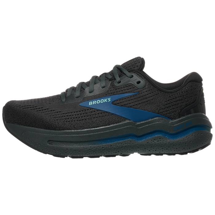 ֥å Brooks  Ghost Max 2 Men Ebony/Cockatoo/Blue  ޥå ݡ ȥɥ ...