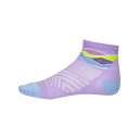 Darn Tough 【 Women's Run 1/4 Ultra-Light Socks Women Lavender 】 レディース ラン ソックス・靴下...