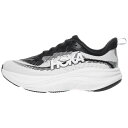 Hoka 【 Skyflow Women Black/White 】 スポーツ アウトドア ランニング マラソン シューズ レディースシューズ レディース 黒色...