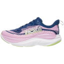 Hoka 【 Skyflow Women Midnight/Pink Twilight 】 スポーツ アウトドア ランニング マラソン シューズ レディースシュ...